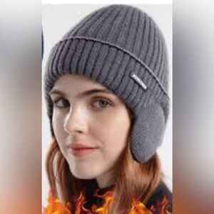 Joylord Ultimate Earmuff Winter Ski Snowboard Urban Cold Weather Knit Beanie Cap